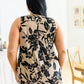Delia Sleeveless Floral Tank