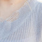 Deliah Distressed Sweater