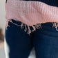 Deliah Distressed Sweater