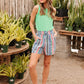 Delilah Striped Shorts