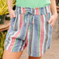 Delilah Striped Shorts
