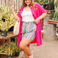 Delilah Striped Shorts