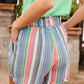 Delilah Striped Shorts