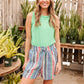 Delilah Striped Shorts
