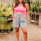 Delilah Striped Shorts