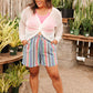 Delilah Striped Shorts