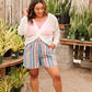 Delilah Striped Shorts