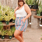 Delilah Striped Shorts