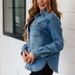 Denver Denim Shacket