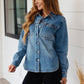 Denver Denim Shacket