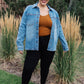 Denver Denim Shacket