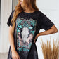 Desert Dreamer Acid Was Graphic T Dress