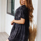 Desert Dreamer Acid Was Graphic T Dress