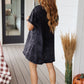 Desert Dreamer Acid Was Graphic T Dress