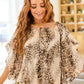 Desert Romance Animal Print Blouse