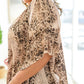 Desert Romance Animal Print Blouse
