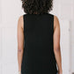 Desert Roses Tank in Black