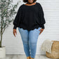 Designed For Details Sweater in Black