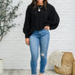 Designed For Details Sweater in Black