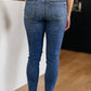 Destructive and Destroyed Medium Wash Jeans