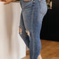 Destructive and Destroyed Medium Wash Jeans