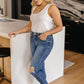 Destructive and Destroyed Medium Wash Jeans