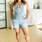 Judy Blue Devon Distressed Shortalls