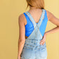 Judy Blue Devon Distressed Shortalls