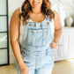 Judy Blue Devon Distressed Shortalls