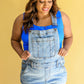 Judy Blue Devon Distressed Shortalls