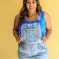 Judy Blue Devon Distressed Shortalls