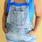 Judy Blue Devon Distressed Shortalls