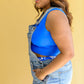 Judy Blue Devon Distressed Shortalls