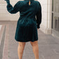 Different But The Same Velvet Dress