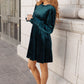 Different But The Same Velvet Dress