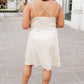Disco Queen Dress in Gold