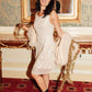 Disco Queen Dress in Gold