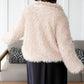 Disco Queen Faux Fur Coat