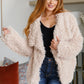 Disco Queen Faux Fur Coat