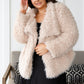 Disco Queen Faux Fur Coat