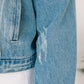 Distressed Vibes Denim Jacket