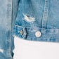 Distressed Vibes Denim Jacket