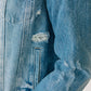 Distressed Vibes Denim Jacket