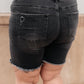 Distressed and Destroyed Denim Shorts