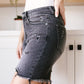 Distressed and Destroyed Denim Shorts