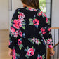 Doing My Best Floral Top