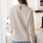 Don't Change Anything Mock Neck Pullover