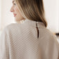 Don't Change Anything Mock Neck Pullover