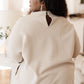 Don't Change Anything Mock Neck Pullover