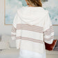 Don't Forget the Cold Foam Striped Hoodie